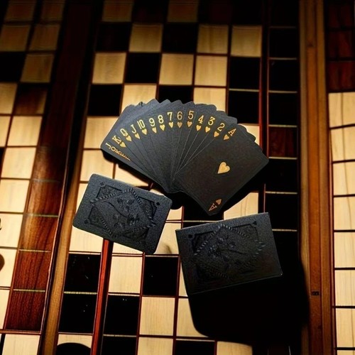 Playing cards black - cards,