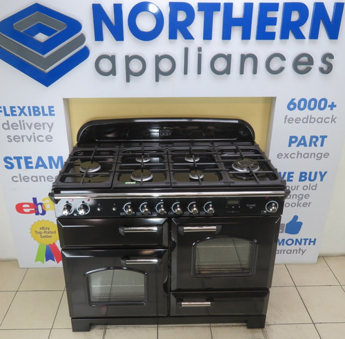Rangemaster range cooker - range,