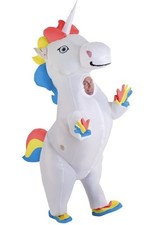 Morph Costumes Prancing Unicorn Fancy Dress Costume