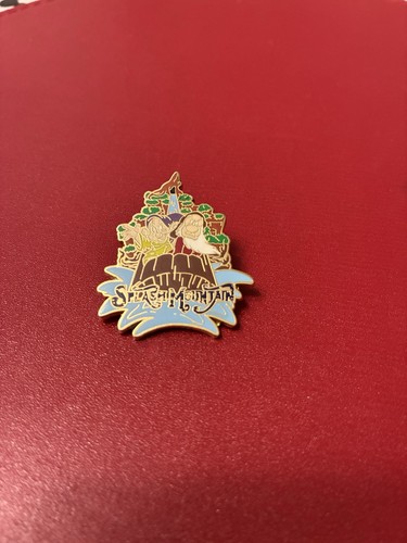 Splash mountain pin - splash,