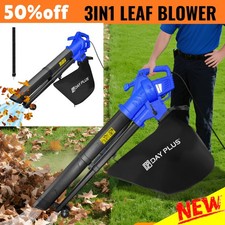 3-in-1 Leaf Blower, Garden