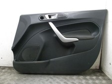 Ford Fiesta Right Driver Offside Front Door Card Panel MK7 2008-2014H