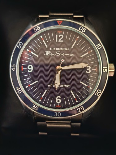 Ben sherman watch boxed - ben,