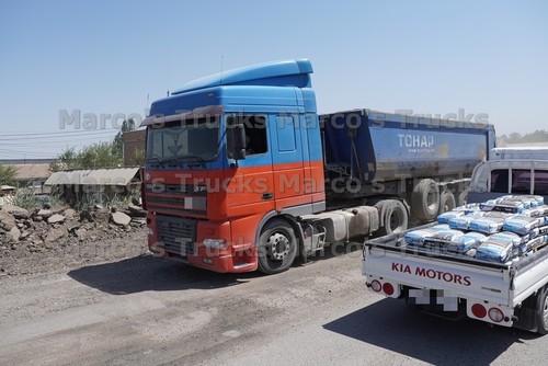 Truck photo daf tipping - daf, xf