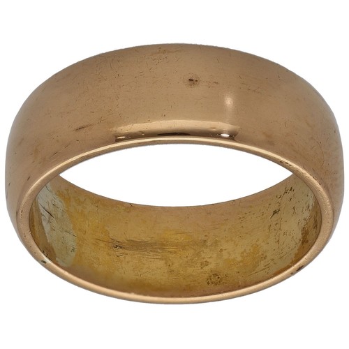 22ct gold ring 17g wedding - gold,
