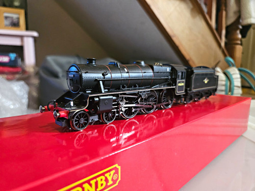 Hornby class 4 - hornby,