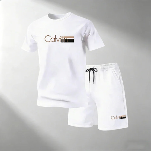 Men piece summer tracksuit - men's,