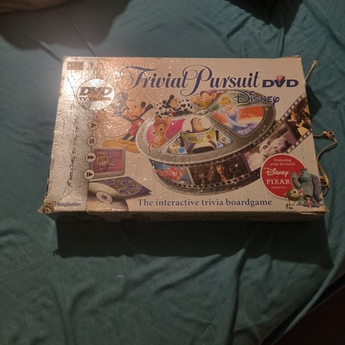 Trivial pursuit disney dvd - trivial,