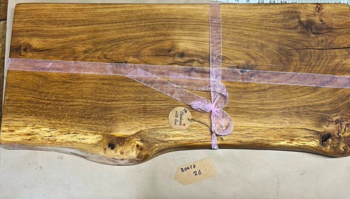 Welsh oak bread board