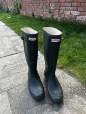 Hunter Men's Wellingtons Green