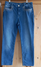 M&S Per Una Mid Blue Jeans