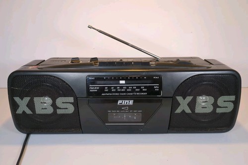 Vintage pine 10 boombox - pine, q-10