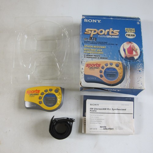 Sony srf m78 - sony, srf-m78