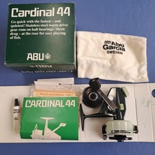 ABU Cardinal 44 cardinal spinning reel new with card