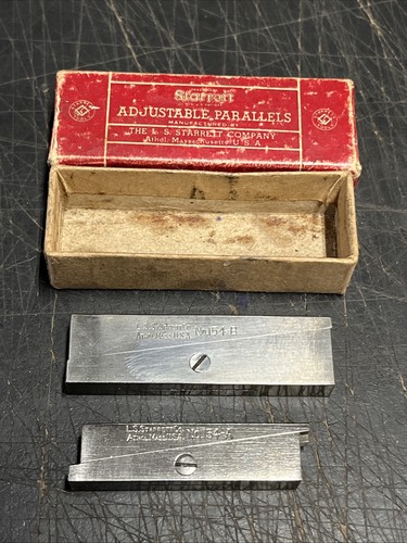 Vintage starrett no - l.s.,