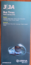 Arriva Midlands Bus Service 3