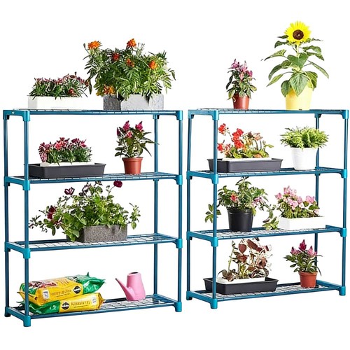Tier steel greenhouse - 4,