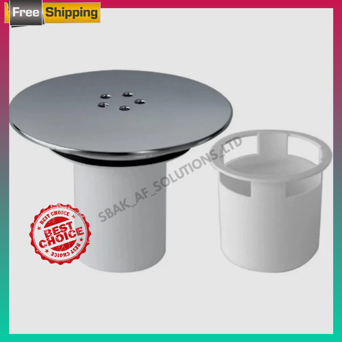 Shower drain trap cover - shower,