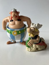 Asterix & Obelix PVC Figures 2007 Toys Good Condition & Perfect Working Order