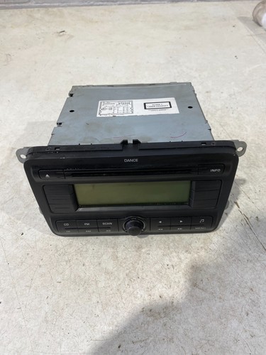 2010 skoda fabia - fabia, radio