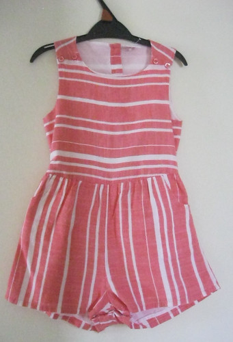 Coral striped cut - f&f,