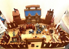 Vintage 80s Fort Brave Calvary