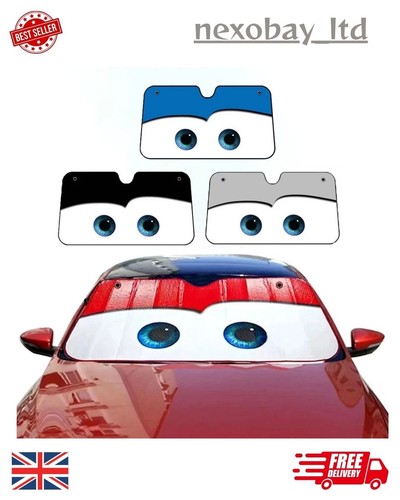 Cartoon eye visor - cartoon,
