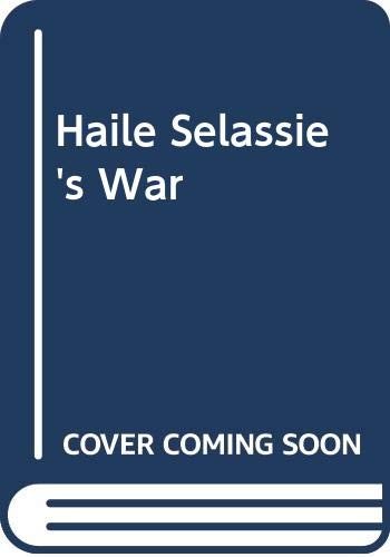 Haile selassie war anthony - selassie's, war-anthony