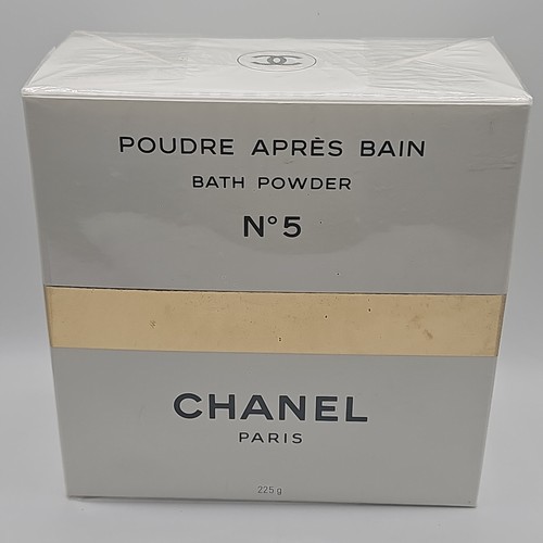 Chanel bath powder - no., paris