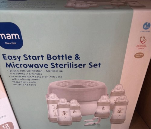 Mam easy start bottles - mam,