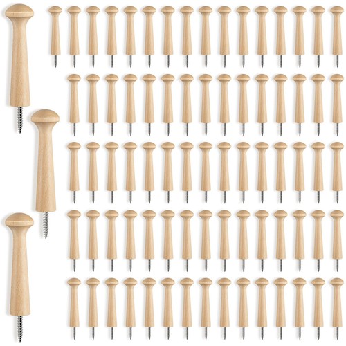 Pieces wooden shaker peg - pieces,