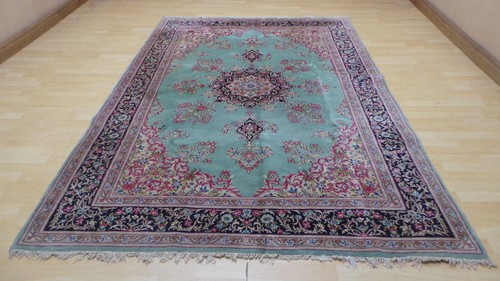 Hand made carpet - hand, woven