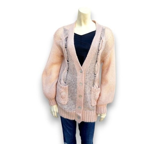 Roche wool mohair knit - mohair,