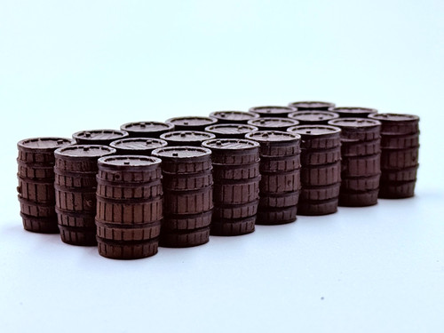 Corgi 11802 barrels - corgi, truck