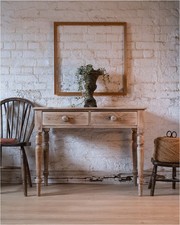 Victorian Stripped Pine White