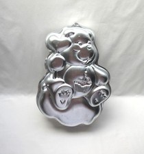 Vintage? used Wilton Care Bears teddy bear cake tin pan