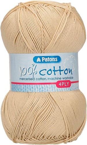 Patons 100 cotton - 4, 100g