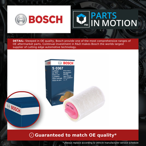 Air filter f026400367 bosch - air,