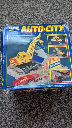 Corgi auto city - corgi, electronic