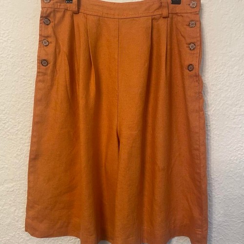Vintage 100 linen gaucho - 100%,