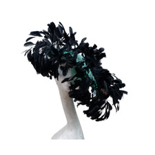 Enola - Emerald Green & Black