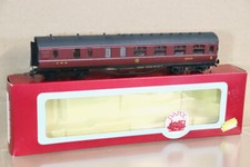 DAPOL E5 LMS MAROON STANIER 57' 3rd CLASS BRAKE COACH 5545 MINT BOXED ny