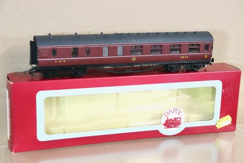 Dapol lms maroon stanier - lms,