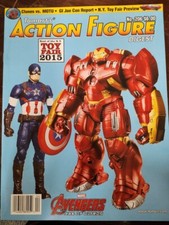 TOMART'S ACTION FIGURE DIGEST #206 NM