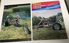 TRIUMPH CUSTOM Trike CHOPPER