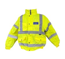 Ex Police Cadet Hi Vis Jacket Reflective Coat Uniform Patrol Accident Incident
