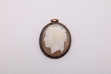 Victorian cameo pendant