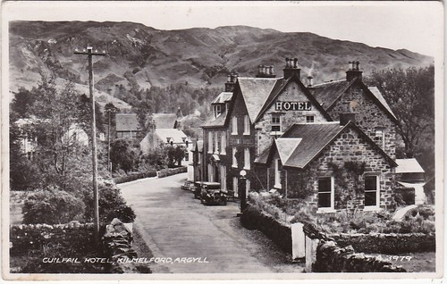Cuilfail hotel kilmelford - hotel,,