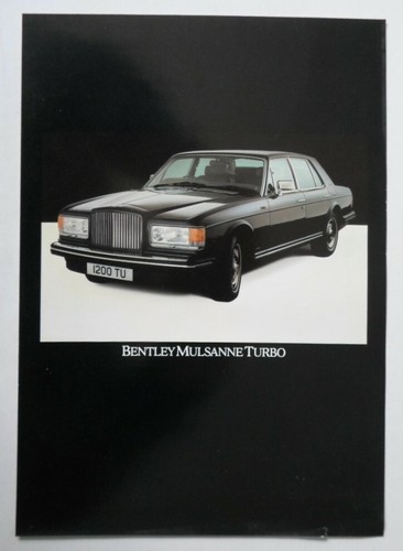 Bentley mulsanne turbo orig - mulsanne,