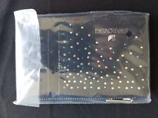 Swarovski Navy Card Holder and